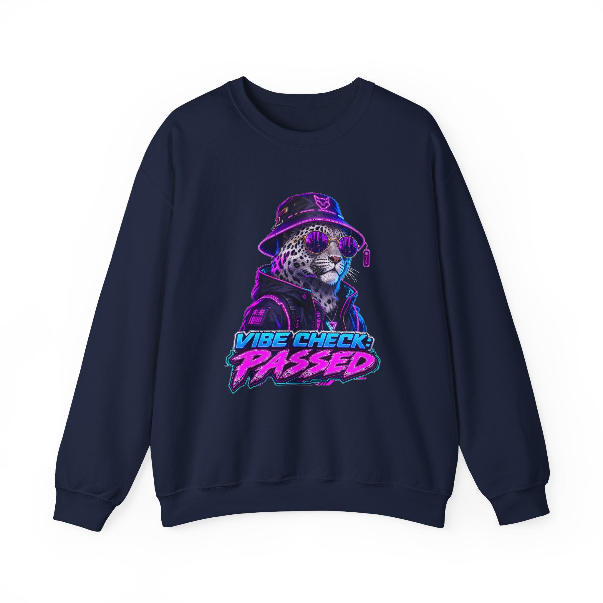 Vibe Check Passed Crewneck