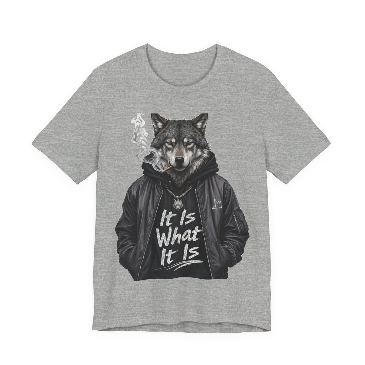 It Is What It Is Heavyweight Tee