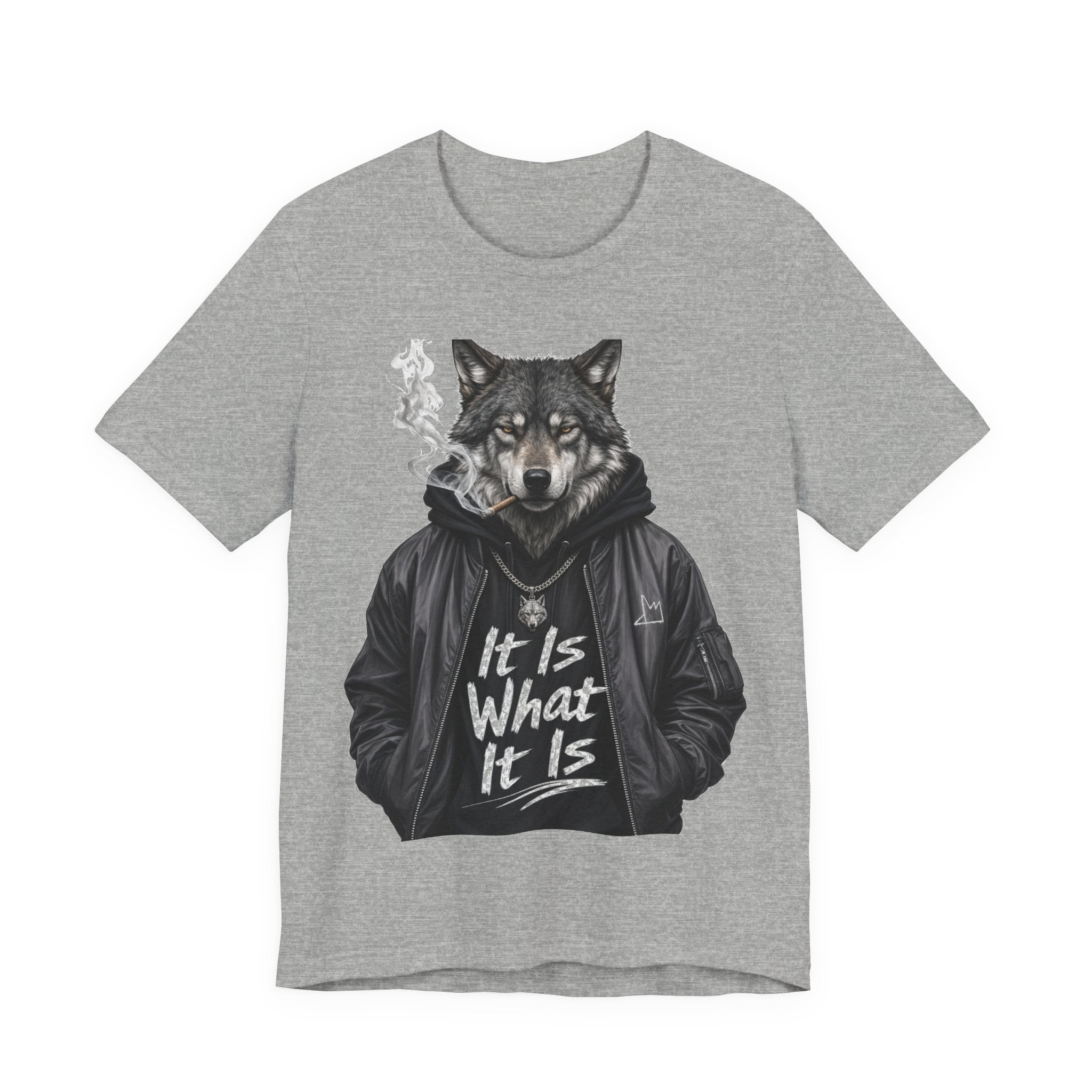 It Is What It Is Heavyweight Tee