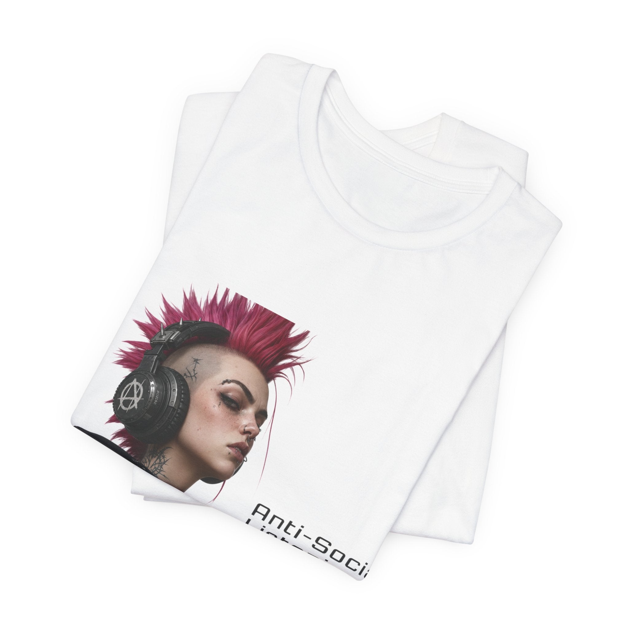 Anti-Social Listening Club Tee