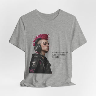 Anti-Social Listening Club Tee