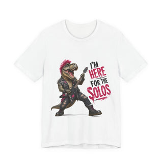Guitar Solos Vintage Tee