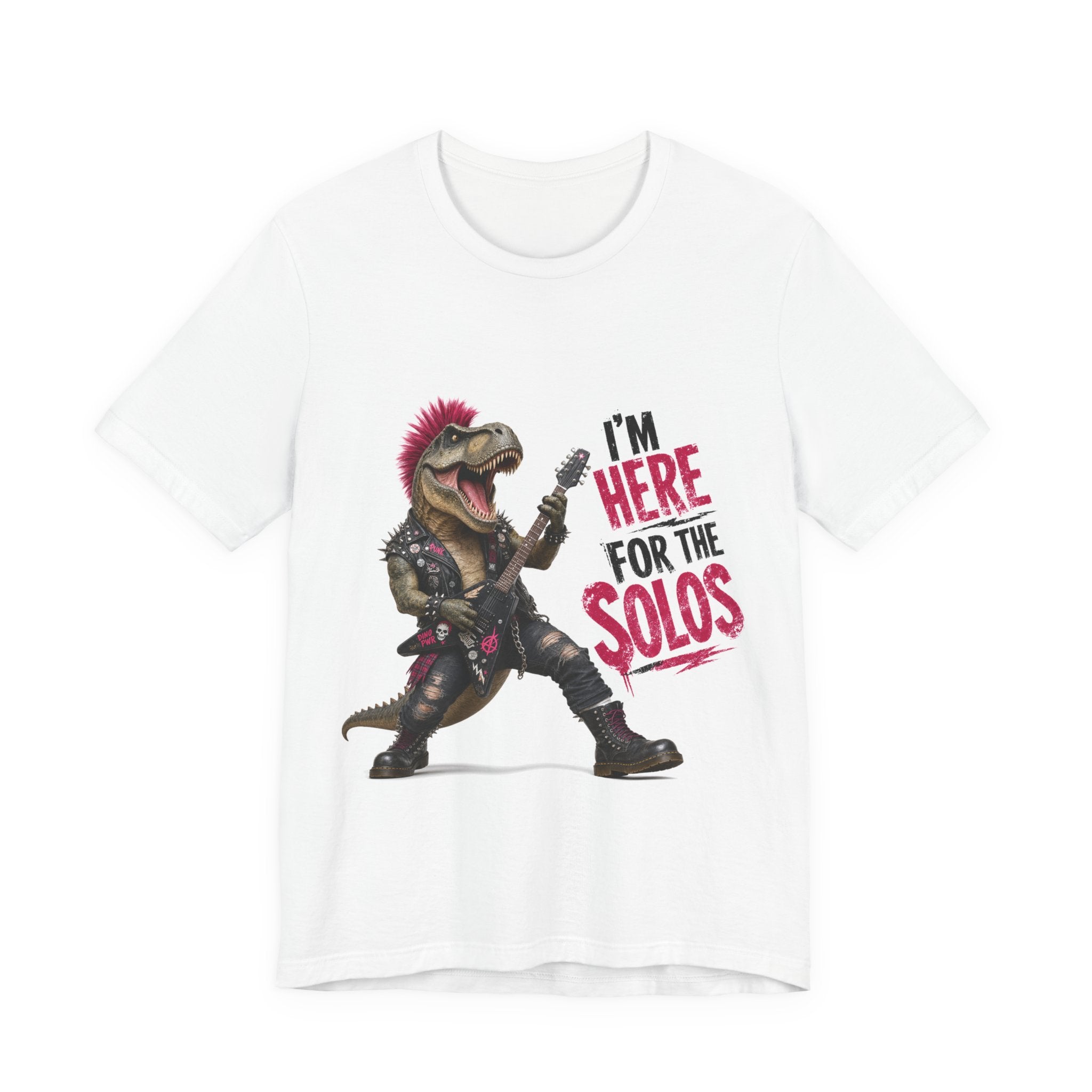 Guitar Solos Vintage Tee